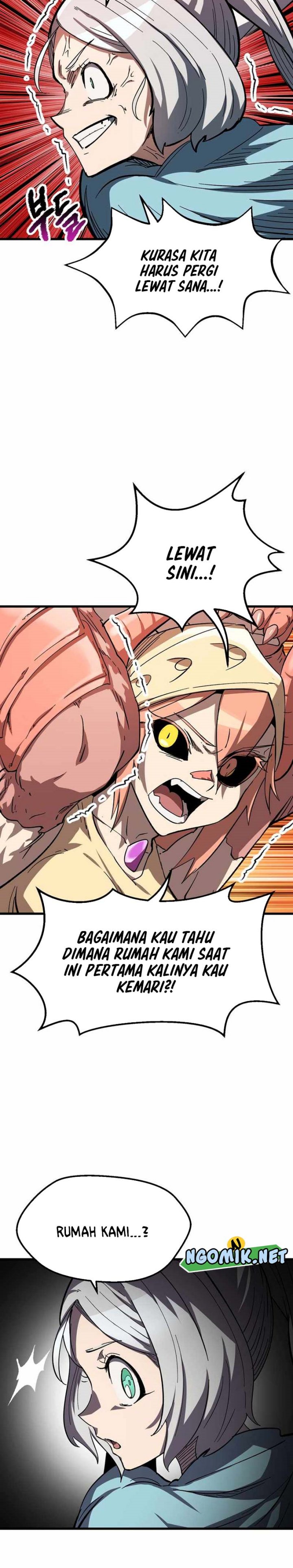 Otherworldly Sword King’s Survival Records chapter 169